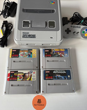 Super Nintendo SNES Console
