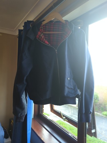 Harrington jacket navy blue - navy,