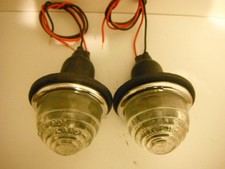 GENUINE LUCAS SIDELIGHTS-MASSEY FERGUSON 135,165,175,185,148,168,178,188 TRACTOR