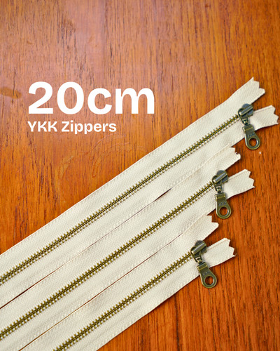 Genuine ykk metal zipper - ykk,
