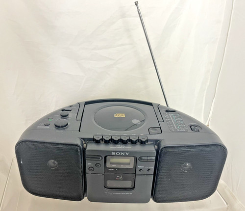 Sony cfd 20l - cd, radio