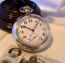 Pocket Watch Railway LMS Swiss