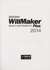 Quicken WillMaker Plus 2014
