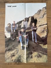 The jam vintage poster 1982 - vintage,