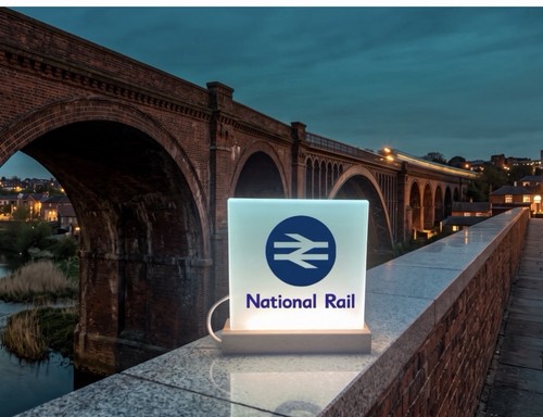 Railways national rail light - railways,