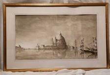 Pen & Watercolor Painting of