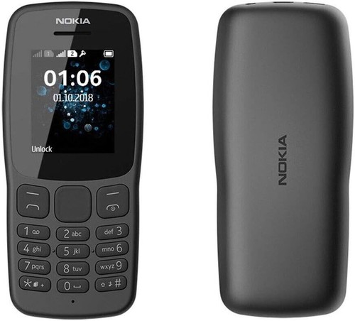 Nokia 106 basic mobile phone - basic,
