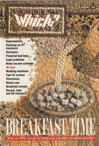 Which magazine january 1992 - january,