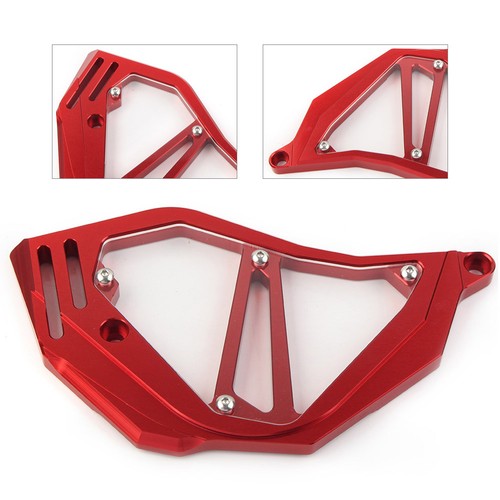 Red front sprocket - red,