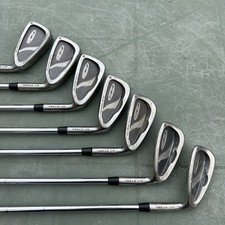 RAM FX2 Golf Clubs Iron Set 3-9 RH Mens Regular Steel Blade Approx 35"-37" Shaft