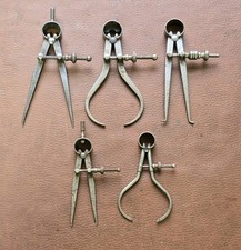 Moore And Wright Vintage Measuring Tools Calipers, Dividers Moore and Wright 