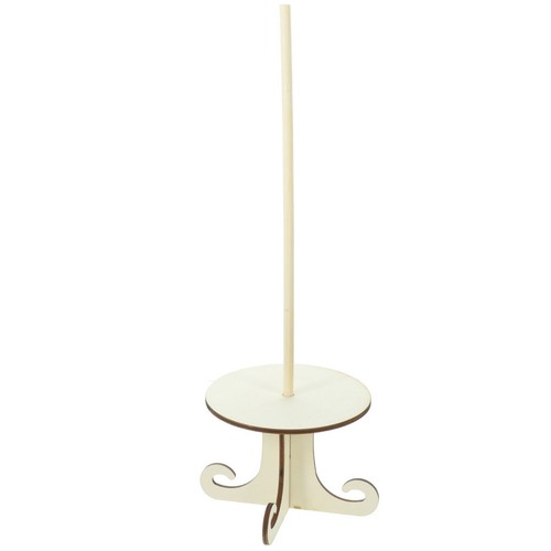 Wooden donut display rack - display,