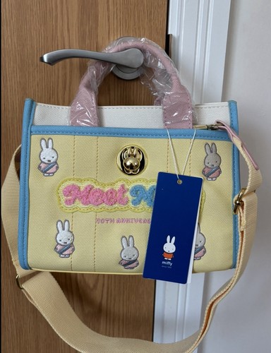 Miffy license handbag - miffy,