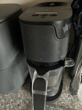 Tommee Tippee Quick Cook Baby Food Steamer and Blender - Black