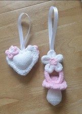 Lovely Soft Hand Knitted Baby
