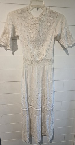 Antique edwardian white - edwardian,