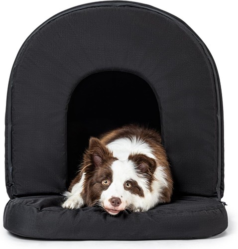 Orthopedic dog bed house - bed,