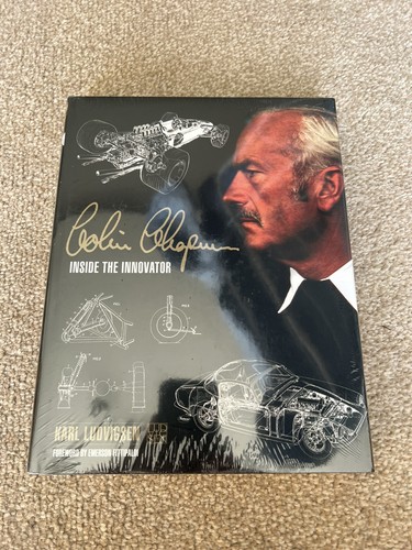 Colin chapman inside - colin, chapman: