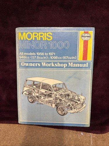 Haynes morris minor 1000 - haynes,