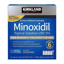 New 6 Months 5%Minox Liquid
