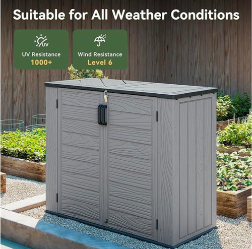 Garden storage box large - box,