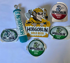 HOBGOBLIN BRANDING Badges, Handles, Pub, Bar, Ale, Mancave, Beer Pump Font Lager