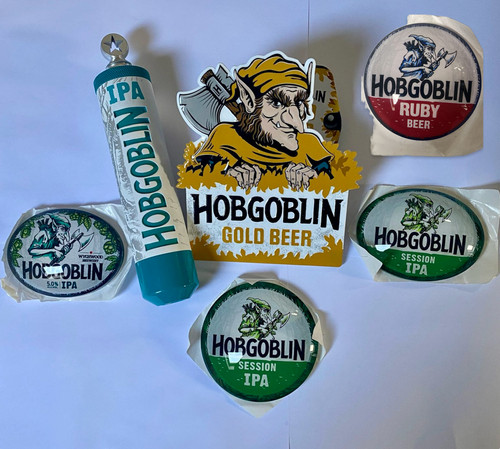 Hobgoblin branding badges - hobgoblin,