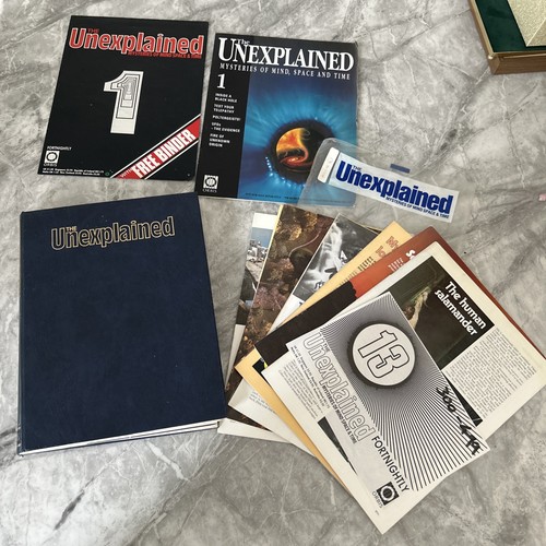 The unexplained mysteries - the,