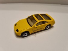 Matchbox MB 37 Nissan 300 ZX 1990 Rare Yellow Livery 