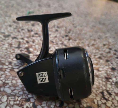 Abu 501 fishing reel closed - abu,