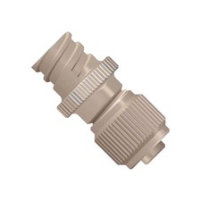 Idex Threaded Luer Adapter Natural PEEK/PK 0.006" Bore Female Luer x MicroTight