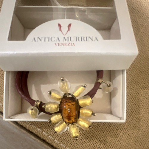 Antica murrina amber oval - antica,
