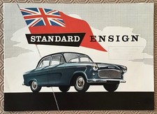 STANDARD ENSIGN Car Sales