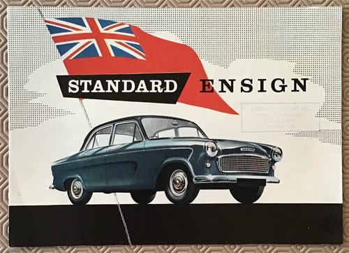 Standard ensign car sales - car,