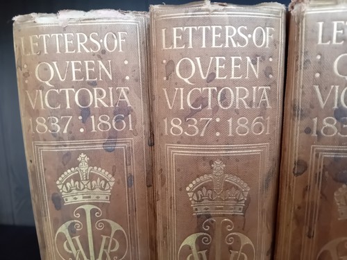 Set vintage antique - of,
