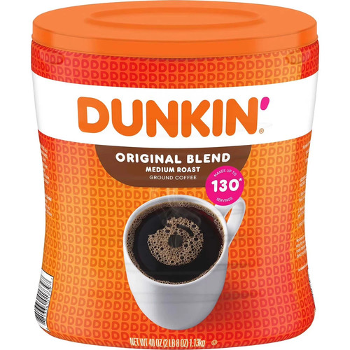 Dunkin donuts ground - dunkin', coffee