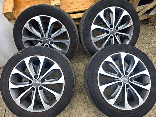 Nissan qashqai alloy - nissan, wheels