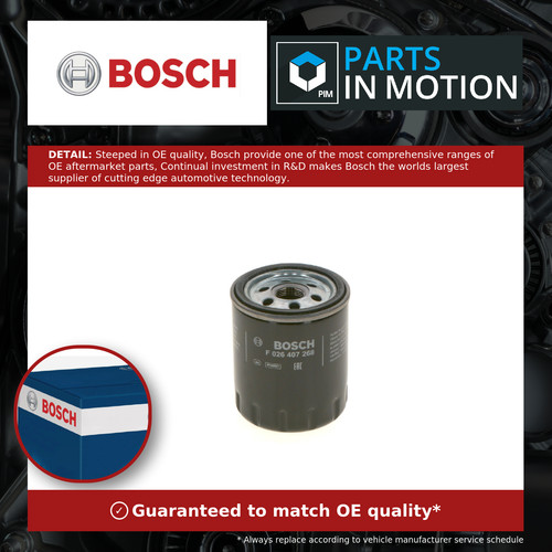 Oil filter fits peugeot boxer - filter,