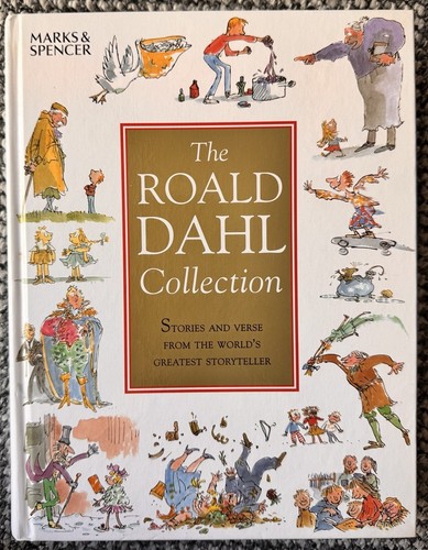 The roald dahl collection - dahl,