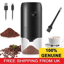 Electric Electric Burr Coffee Grinder Auto Compact Conical Coffee Bean Grinder
