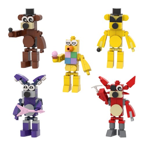 Pcs moc five nights at - five,