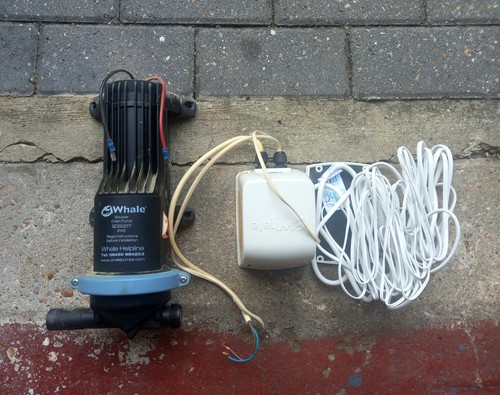 Whale shower drain pump - whale,