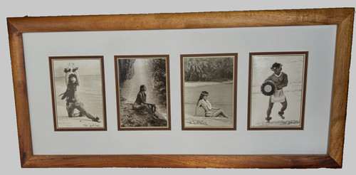 Vintage photo reprints hula - vintage,