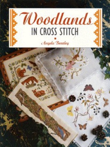 Woodlands cross stitch - cross,