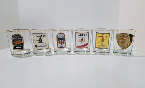 Irish whiskey rocks glasses - irish,