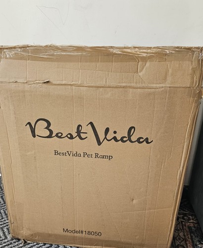 Bestvida pet dog ramp - pet, 180x50cm