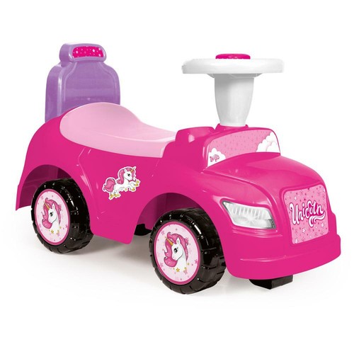 Dolu unicorn step car - unicorn, 2-in-1