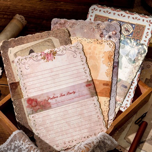 10pcs vintage scrapbook - vintage,