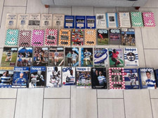 QPR HOME PROGRAMMES 1955 - 2020