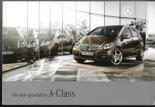 Mercedes benz class - mercedes-benz, a-class